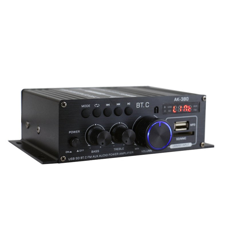 Bluetooth 2.0CH 400W Hi-Fi Auto Stereo 12V MP3 Amplificatore audio per auto Radio Booster