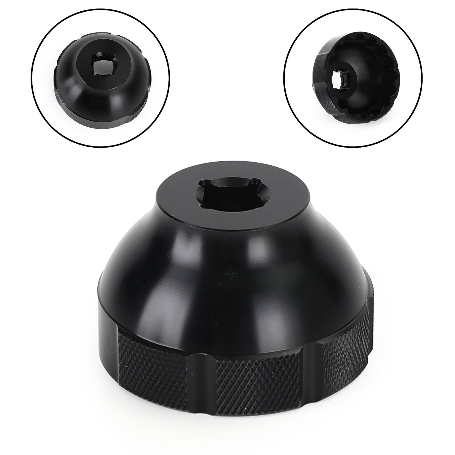 BBT-69.2 16-Notch 44mm 3/8" Drive Attrezzo movimento centrale esterno nero/blu