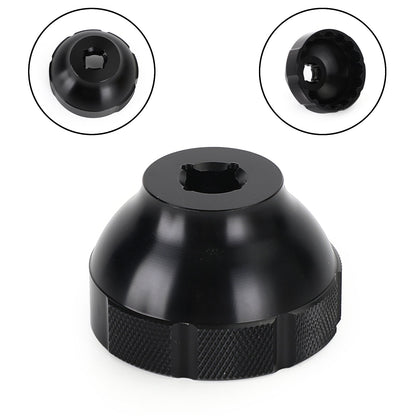 BBT-69.2 16-Notch 44mm 3/8" Drive Attrezzo movimento centrale esterno nero/blu