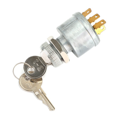 Interruttore a chiave per carrello EZGO - 4 poli con luci di fabbrica 81+ Gas ed elettrico 33639G01