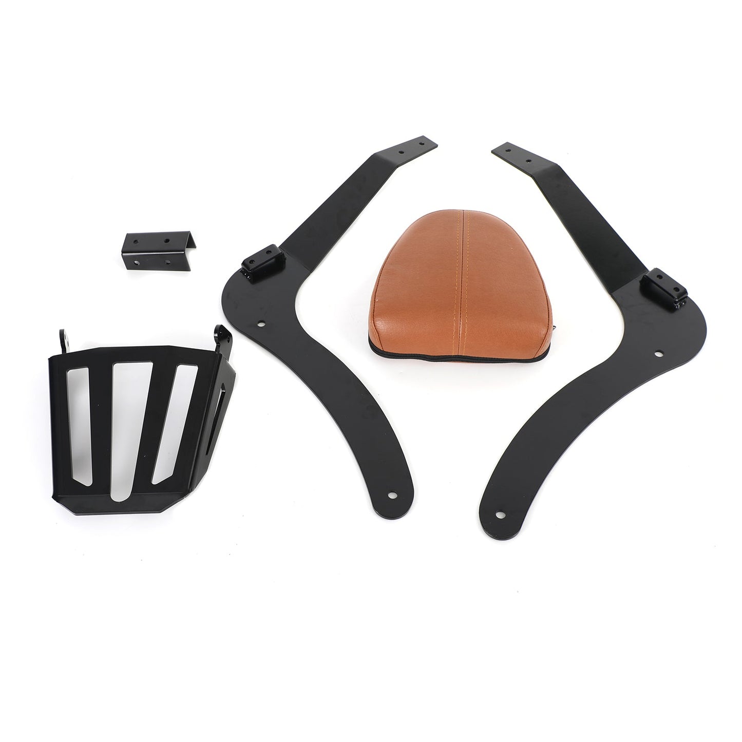 Schienale passeggero Sissy Bar adatto per Indian Scout 2015-2020 Scout Sixty ABS Generico