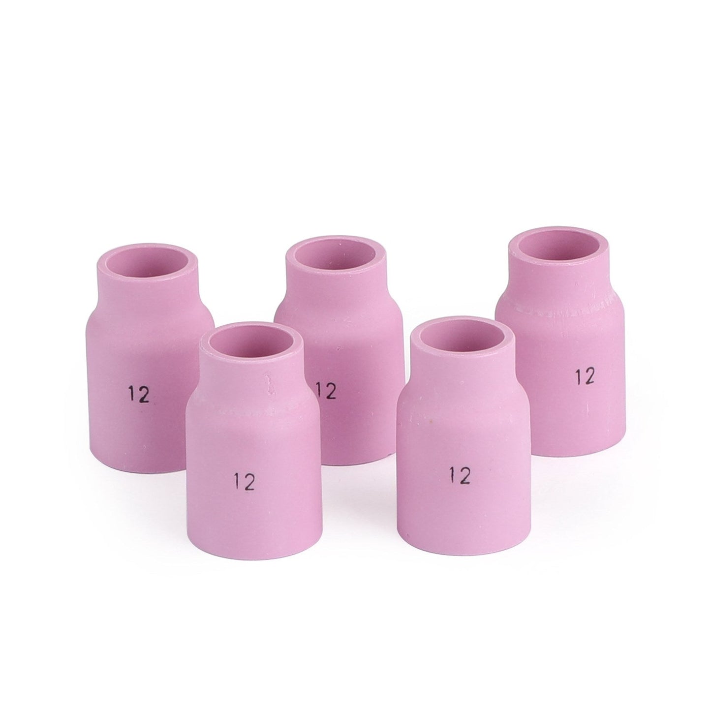 5pcs grande tazza in ceramica per lenti a gas 53N87 # 12 torcia per saldatura TIG