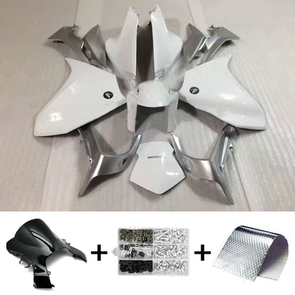 Amotopart Honda VFR1200 2010-2013 Kit carena Carrozzeria Plastica ABS