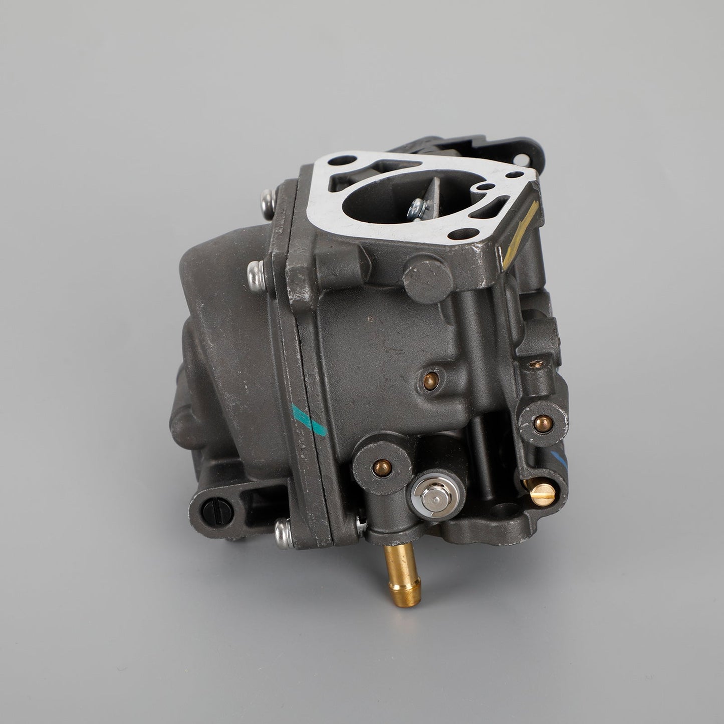 Motore fuoribordo Carburatore Carb adatto per 16100? ZV4? D22 BF15A1 BF15A2 BF15AH BF15AK Generico