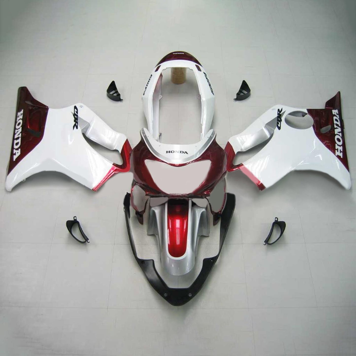 Amotopart Honda CBR600F4 1999-2000 Kit travestimento Body Plastic Abs