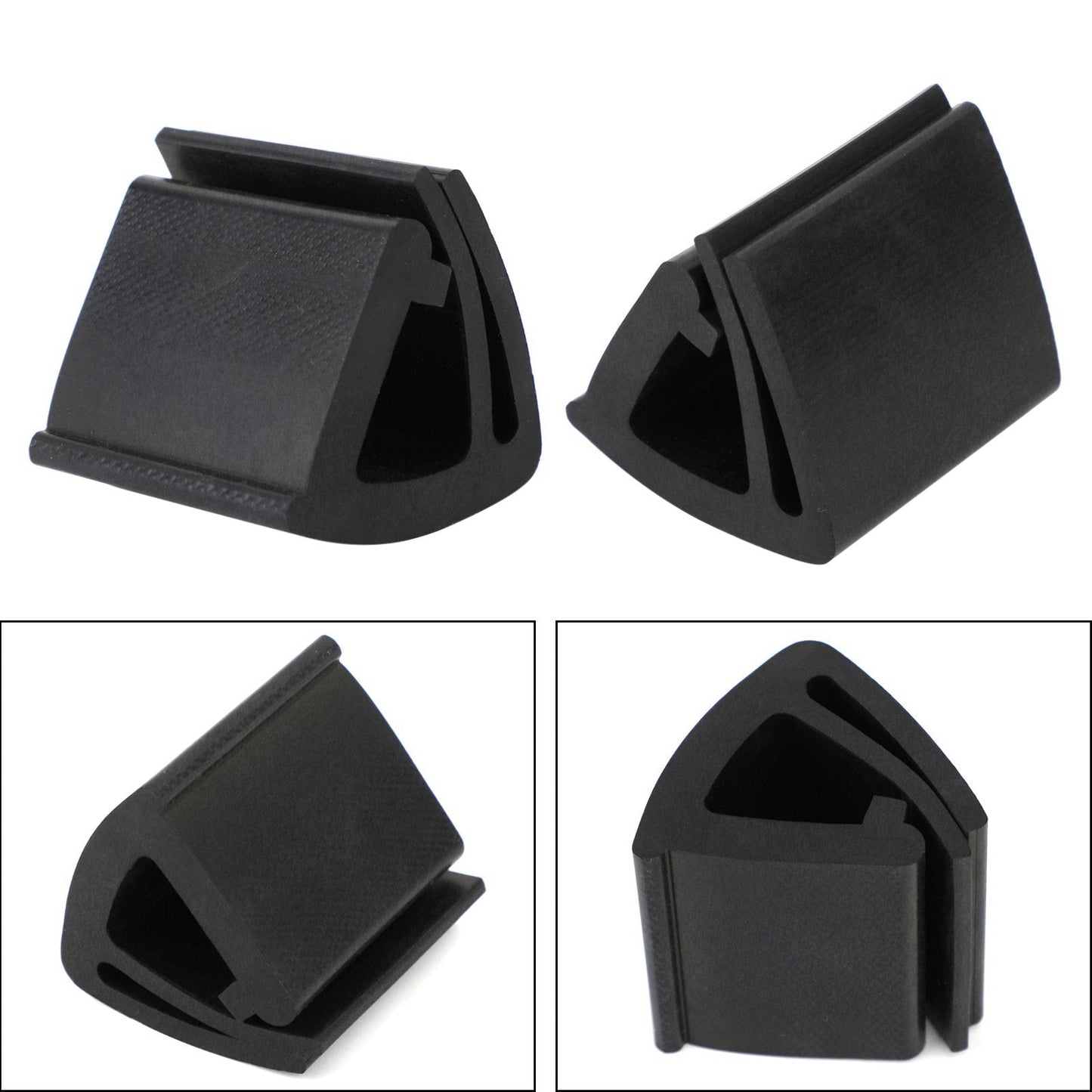 Clip di fissaggio per parabrezza per carrello da golf 2X adatte per EZGO CLUB CAR YAMAHA Generico