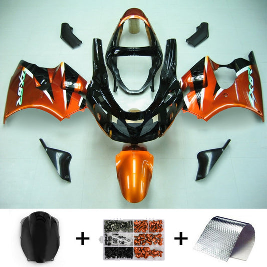 Kit carenatura per Kawasaki ZX6R 636 2000-2002 ZZR600 2005-2008