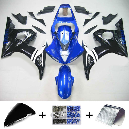Kit carenatura per Yamaha YZF 600 R6 2003-2004 R6S 2006-2009
