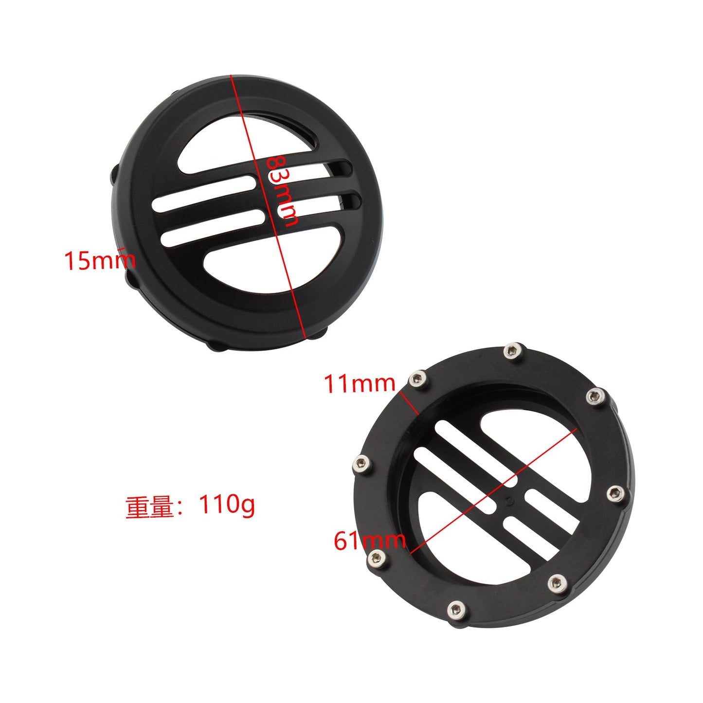 Cover Clacson Cover Decorativa Universale Per bobber T120 T100 Street twin Generico