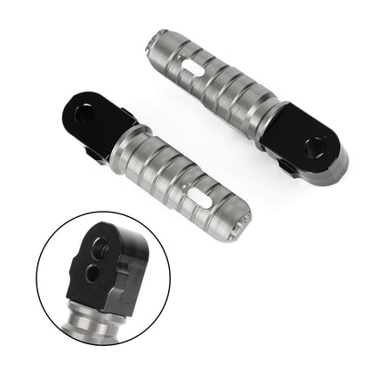 Pedane Poggiapiedi Posteriori Pedane per PEUGEO Speedfight 4 50 125 150 tutto l'anno Generic