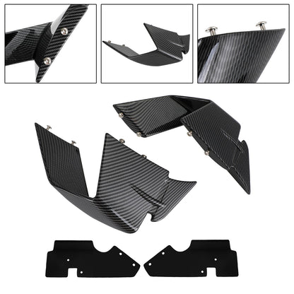 19-22 BMW S1000RR Spoiler anteriore Wind Winglets Carenatura Generico