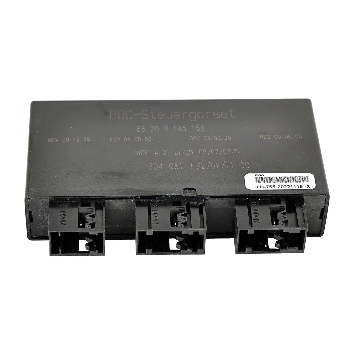 66209145158 Modulo unità di controllo della distanza di parcheggio PDC per BMW E60 E61 E63 E64