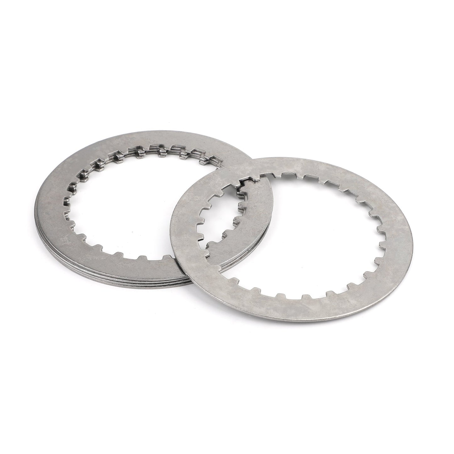 Kit frizione in ferro e dischi di attrito adatti per Honda TRX300 TRX350 TRX400FW TRX450S Generico