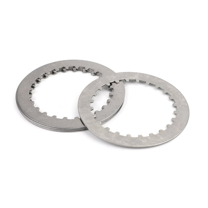 Kit frizione in ferro e dischi di attrito adatti per Honda TRX300 TRX350 TRX400FW TRX450S Generico