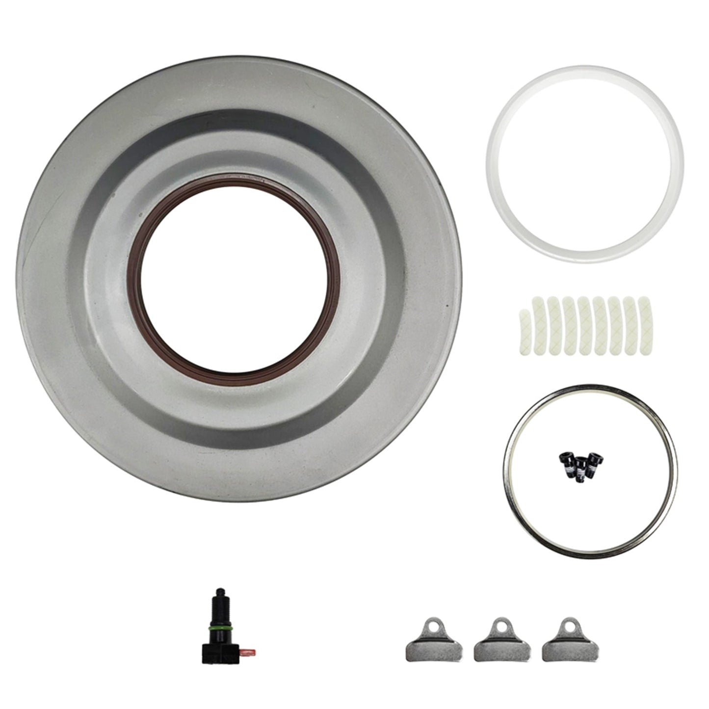2007-2011 Chrysler 200 Dodge Avenger 2.0L 6DCT450 MPS6 Kit di guarnizioni per coperchio paraolio anteriore a doppia frizione