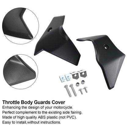 Protezioni Corpo Farfallato Cover Protector per BMW R1250GS R1200GS 2017-2021 Nero Generico
