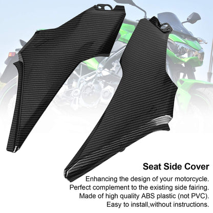 Coprisedile laterale Panca in pelle verniciata Carenatura Carenatura Per Kawasaki Z900 2017-2019 Generico