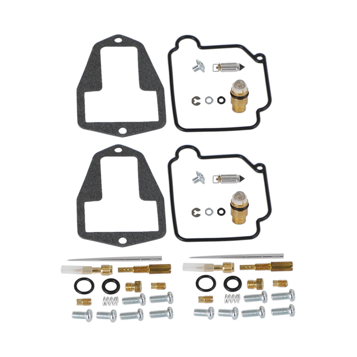Suzuki DR250 DR350 2X kit di riparazione per ricostruzione carburatore