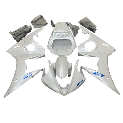 Amotopart Yamaha YZF 600 R6 2003-2004 R6S 2006-2009 Kit carena Carrozzeria