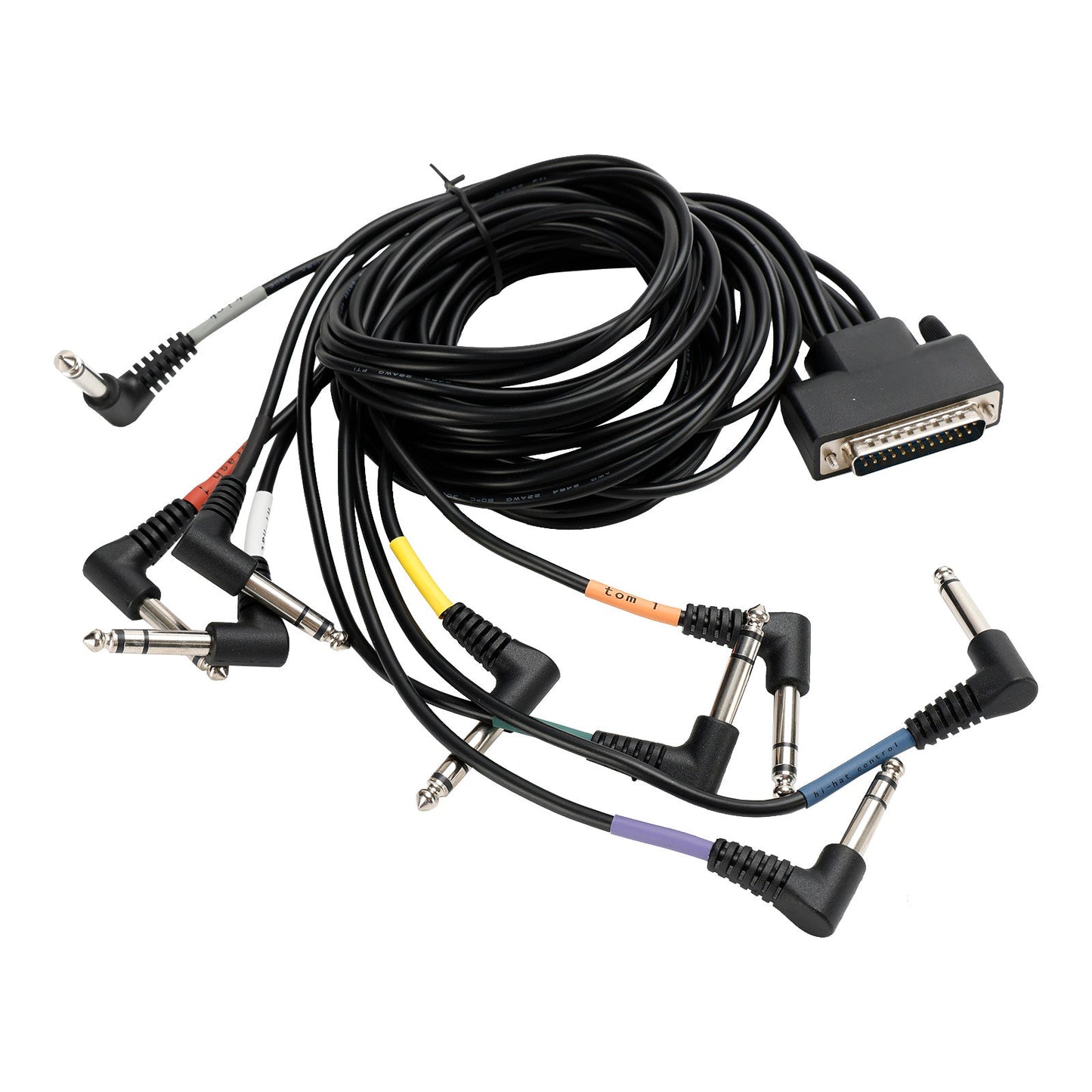 Cablaggio Snake Loom Cord Kit per Crimson Surge Drum Module Turbo Command