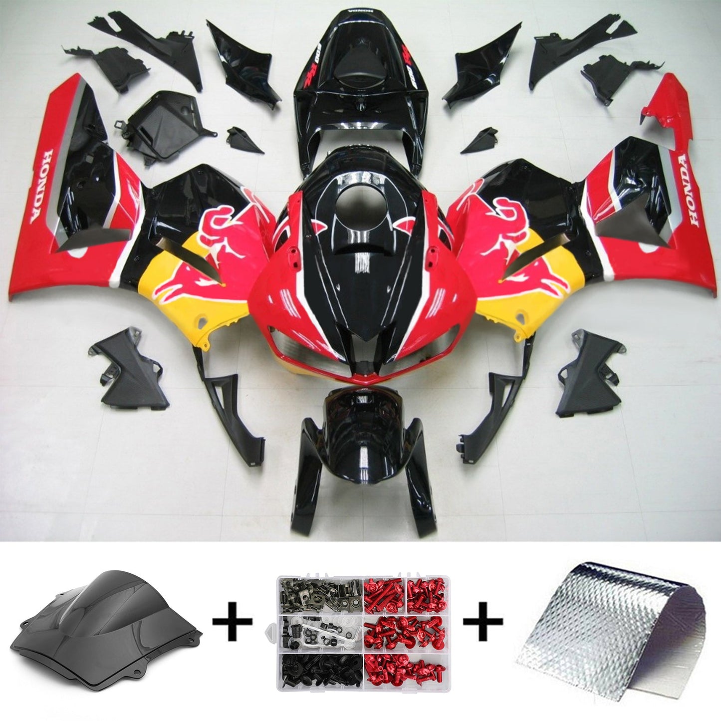 Kit carenatura Honda CBR600RR 2013-2023 F5 Carrozzeria Plastica ABS