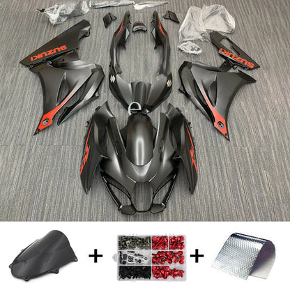 Amotopart Suzuki GSXR1000 2017-2023 K17 Kit carena Carrozzeria Plastica ABS