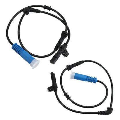 2Pcs Anteriore L &amp; R ABS Sensore di Velocità della Ruota 34526756384 per BMW Mini One R50 52 R53 Generico
