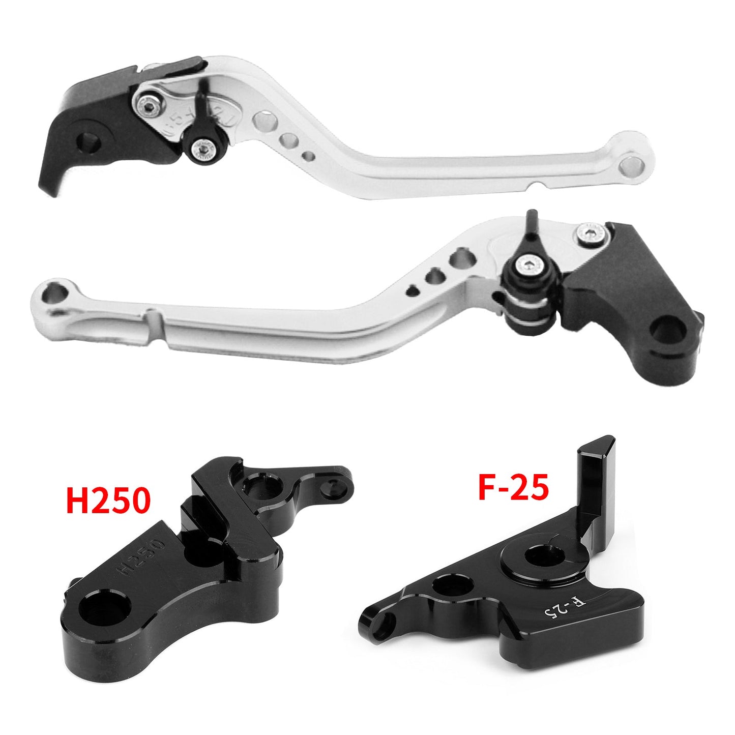 Leva Freno Frizione Lunga Per Honda CB500F CBR500R 13-15 CBR300RR CB300F 14-16 Generico