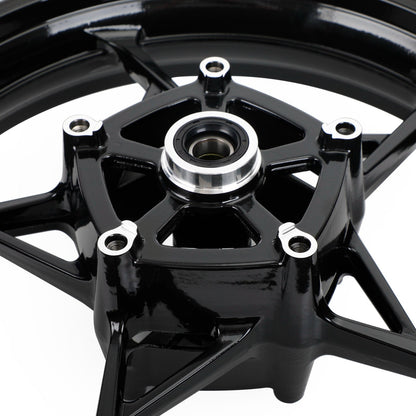 Cerchio Ruota Anteriore Nero Per Kawasaki Z 900 ZR 900, Z 900 RS, Cafe 2017 - 2021 Generico