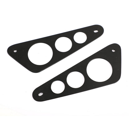 Protezione pannello posteriore protezione piastra di copertura laterale per YAMAHA XSR155 2019-2020 nero generico
