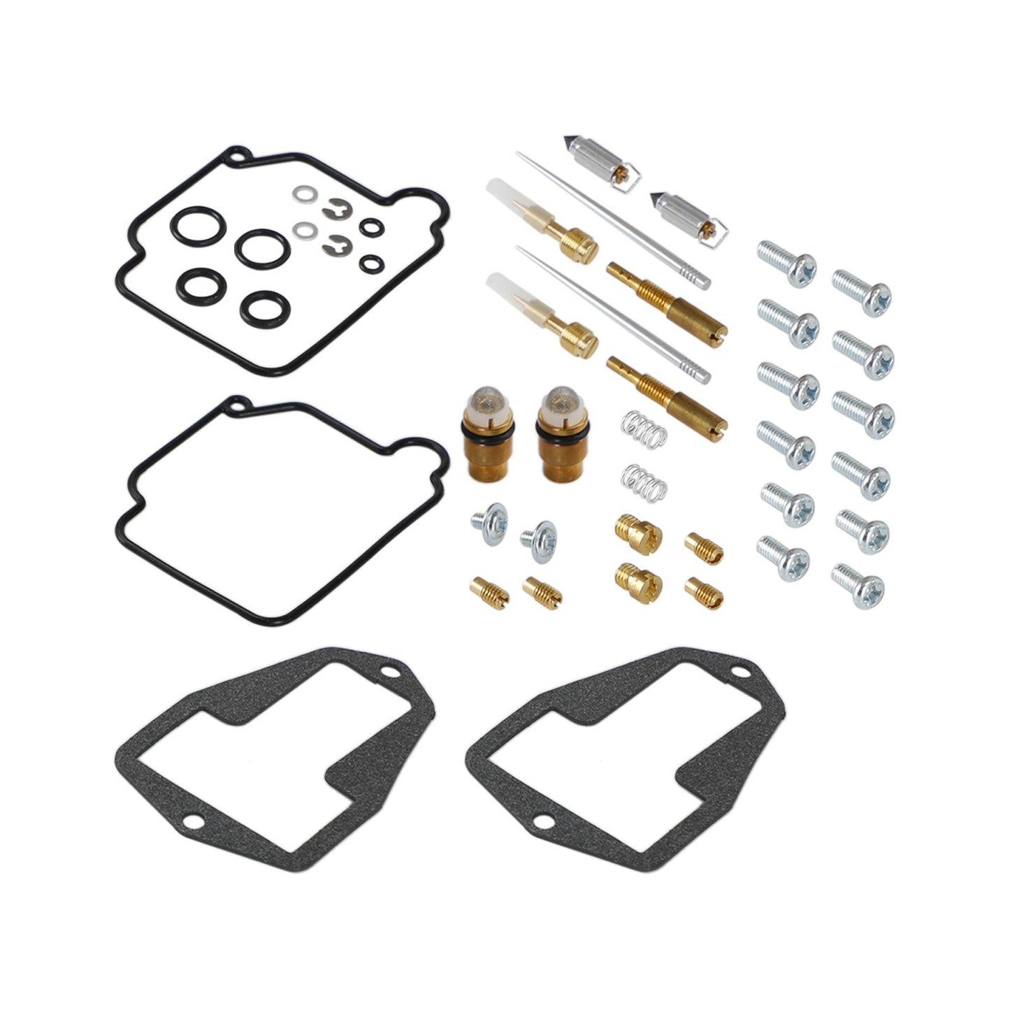 Suzuki DR250 DR350 2X kit di riparazione per ricostruzione carburatore