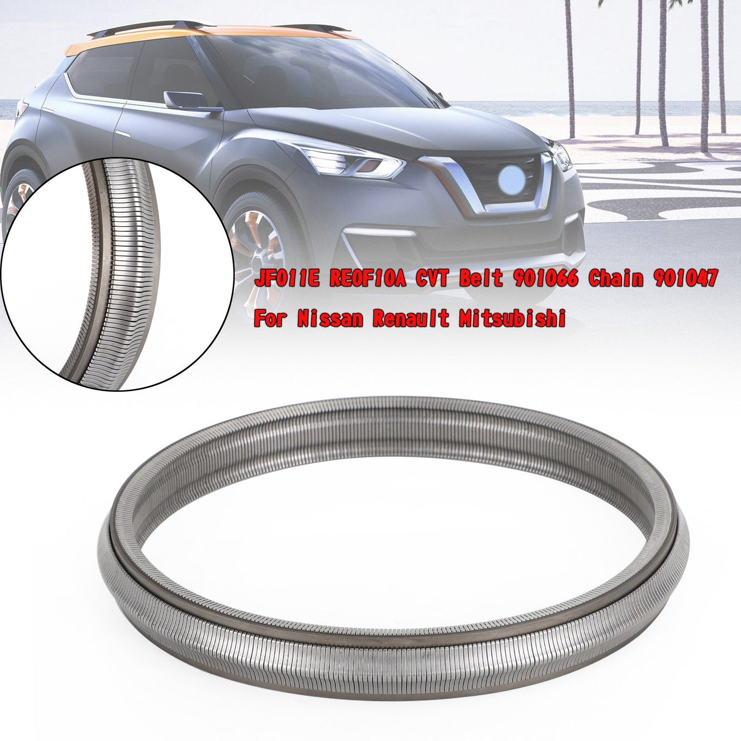 JF011E RE0F10A Cinghia CVT 901066 Catena 901047 Per Nissan Renault Mitsubishi Generico