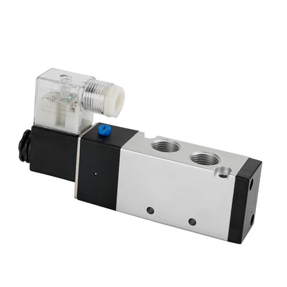 Elettrovalvola elettrica pneumatica a solenoide 4V310-10 2 posizioni 5 vie PT 3/8"