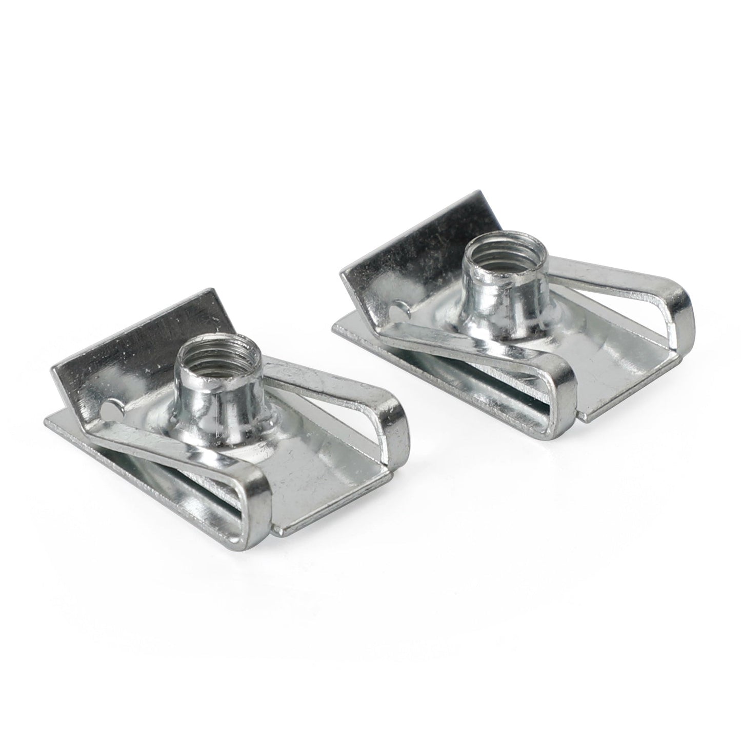 20x Clip per carenatura M6 6mm Carrozzeria Pannello Spire Clip Moto Speed Clip U Dado Generico