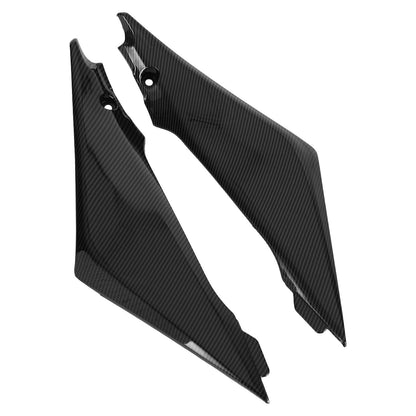 Gas Tank Side Trim Copertura Pannello Carena Cappuccio Per Suzuki GSXR1000 2005-2006 K5 Carbonio Generico