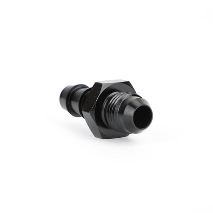 6 AN Maschio Flare a 3/8'' Raccordo portagomma AN6 6AN -6AN 3/8 Push Lock Generico