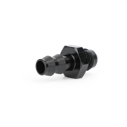 6 AN Maschio Flare a 3/8'' Raccordo portagomma AN6 6AN -6AN 3/8 Push Lock Generico