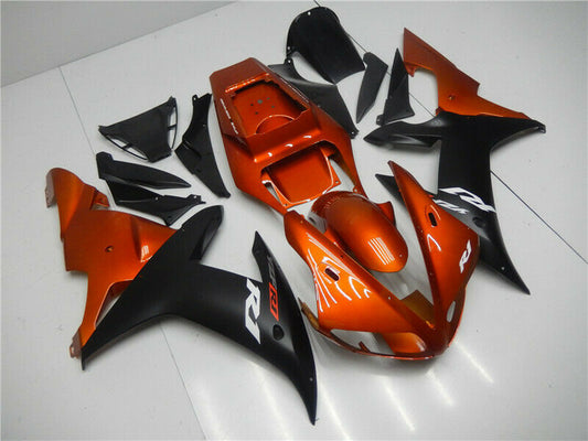 Amotopart 2002-2003 Yamaha YZF R1 Cladding Orange Cladding Kit