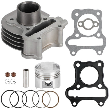 Suzuki Address V50G CA42A CA44A consente 4 kit guarnizioni pistone cilindro UZ50 CA41A