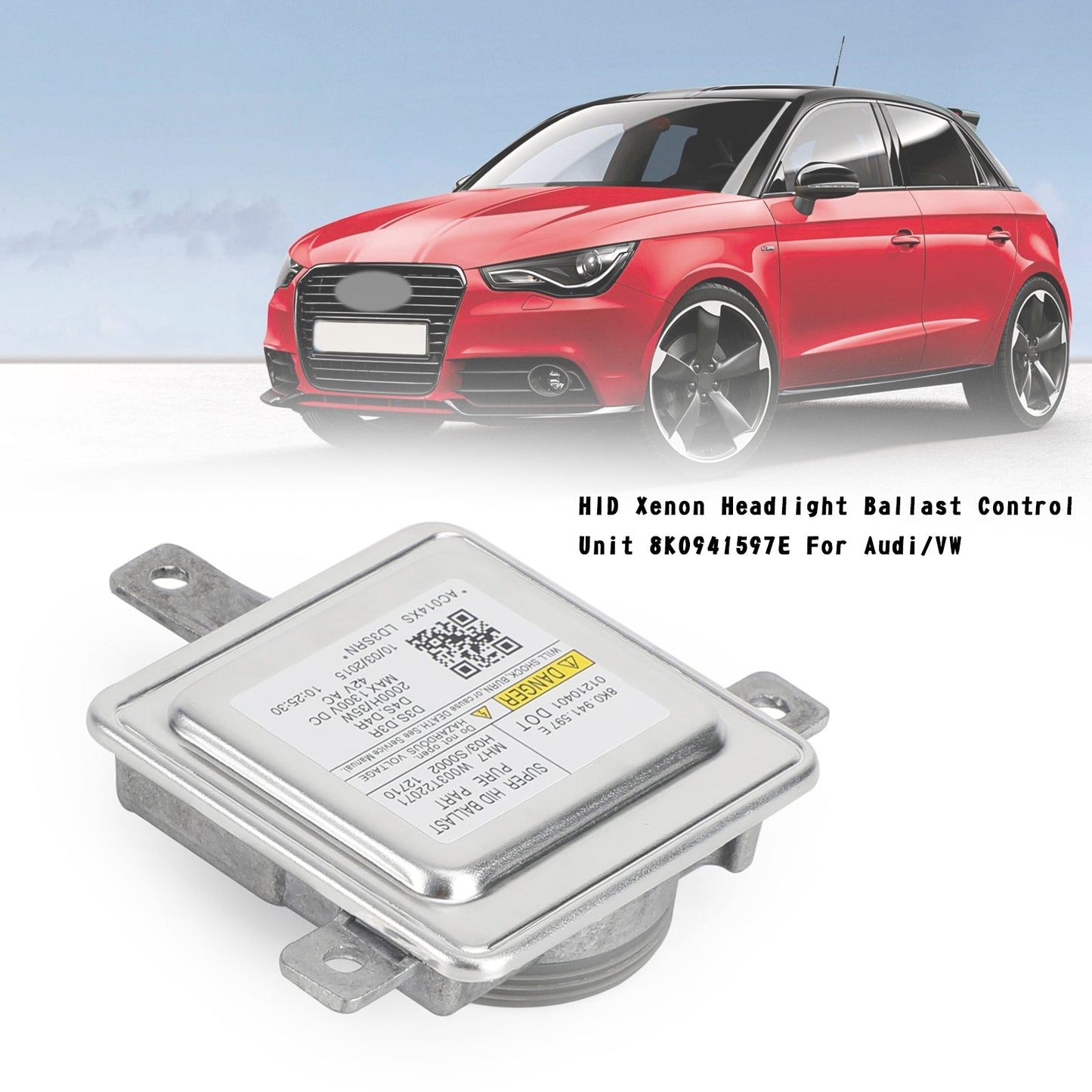 Centralina Xenon HID Universale 8K0941597E per Audi Volkswagen OEM Replacement