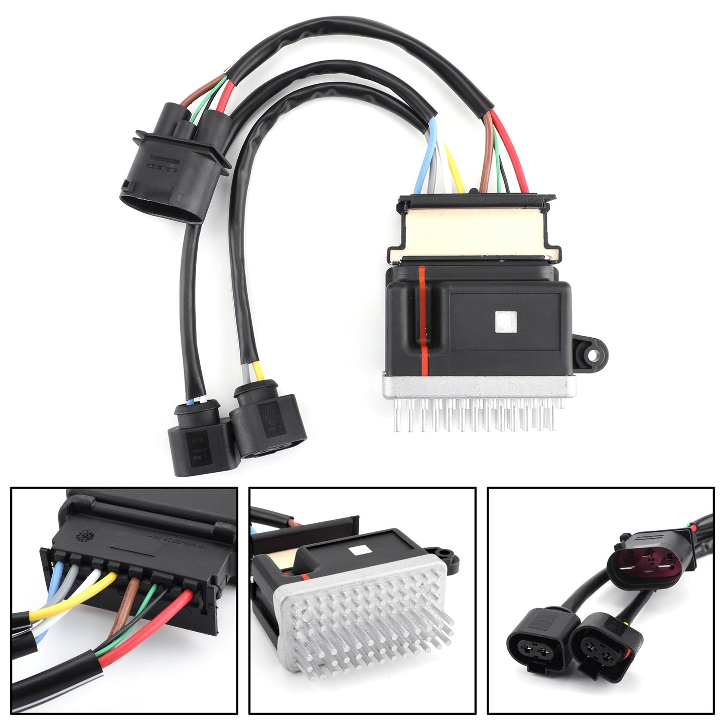 Il modulo dell'unità di controllo della ventola di raffreddamento del motore 8K0959501G si adatta a Audi Q3 Q5 A4 A6 generico