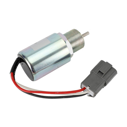Mitsubishi L3E S3L S4L SA-3725 30A87-20400 Solenoide spegnimento carburante 12V