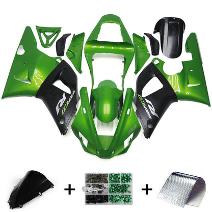 Amotopart Yamaha YZF 1000 R1 1998-1999 Kit Carena Carrozzeria Plastica ABS