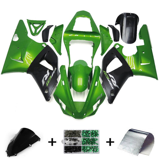 Amotopart Yamaha YZF 1000 R1 1998-1999 Kit Carena Carrozzeria Plastica ABS