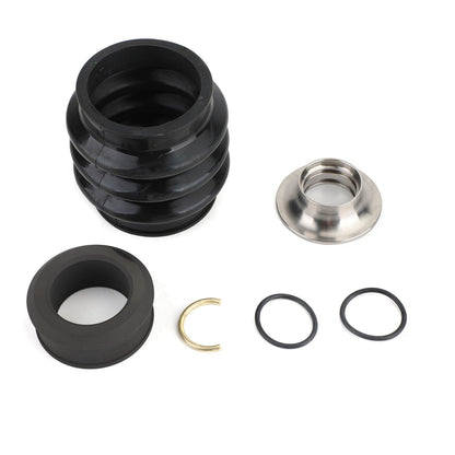 Kit di ricostruzione della linea di trasmissione con guarnizione ad anello in carbonio 4-Tec e cuffia per Sea Doo RXP RXPX RXTX