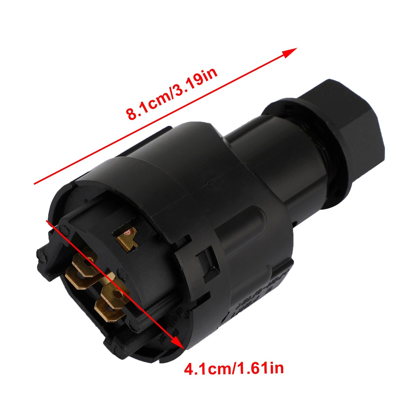 Interruttore di accensione del carrello elevatore a forcale di Toyota 57590-23340-71 57590-2334071