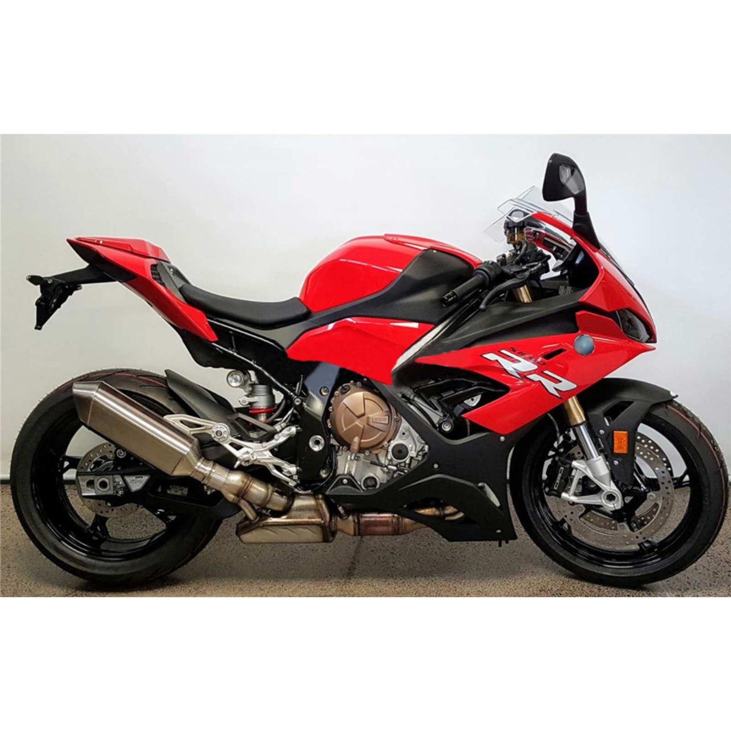 Amotopart 2019-2022 BMW S1000RR/M1000RR Red Black Racing Kit