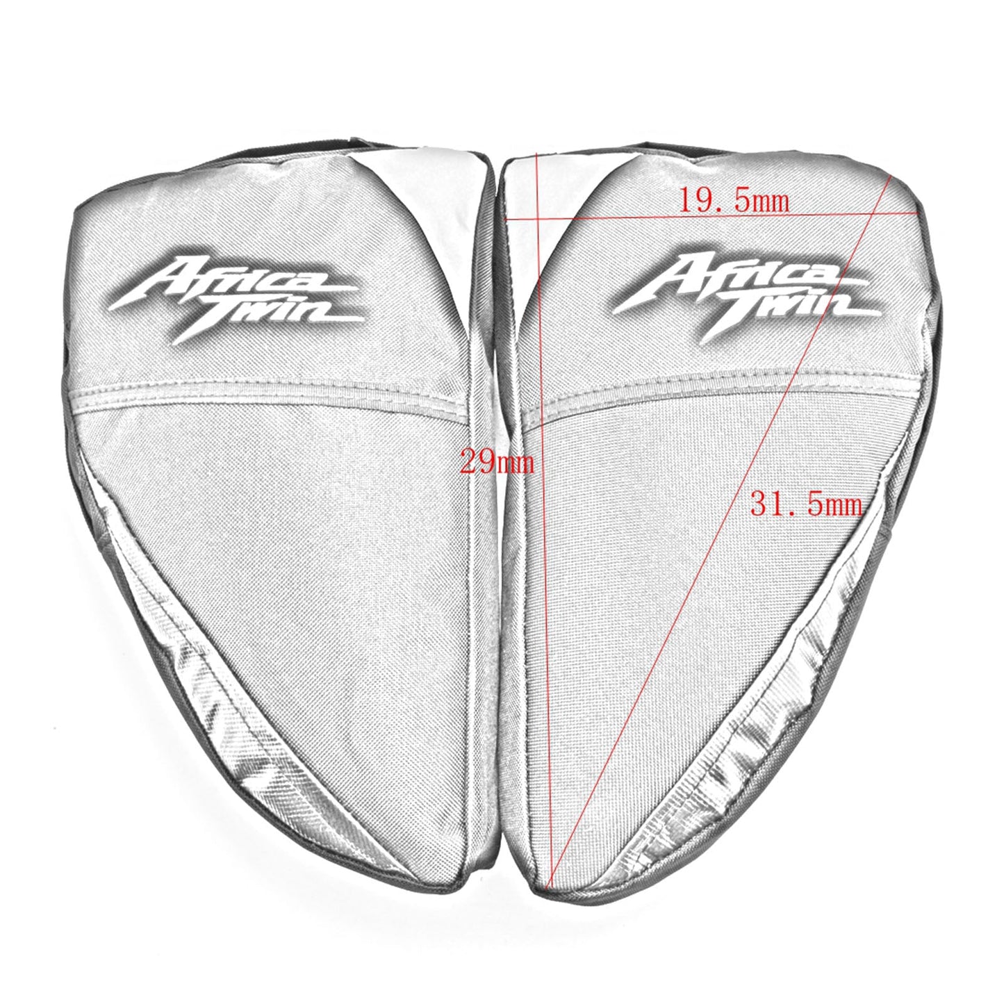 Borse per il posizionamento degli attrezzi per la riparazione delle borse impermeabili per moto per Honda Africa Twin CRF1000L 1100L