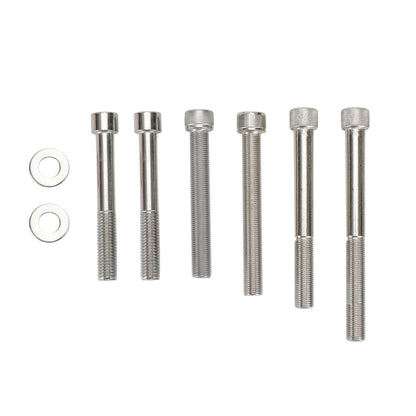 Crash Bobbins Protector Sliders in alluminio adatto per Ducati Monster 950 937 21-22 Fedex Express generico