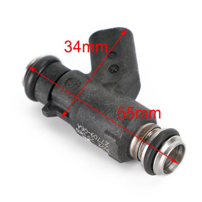 2PCS Iniettori di Carburante 27709-06A Per Road King Street Glide R2025DEG